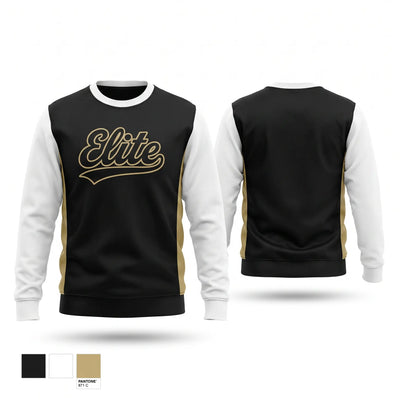 Elite Crew Neck Sweatshirt - 2