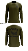 Avery SRT Long Sleeve Performance Shirt - 11