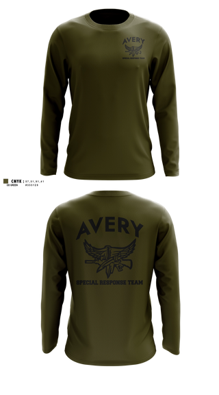 Long Sleeve Performance Shirt, Avery SRT, Police, Teamtime, Team time, sublimation, custom sports apparel, team uniforms, spirit wear, spiritwear, sports uniforms, custom shirts, team store, custom team store, fundraiser sports, apparel fundraiser