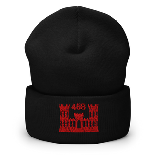458 EN BN 59496642 Cuffed Beanie | Yupoong 1501KC