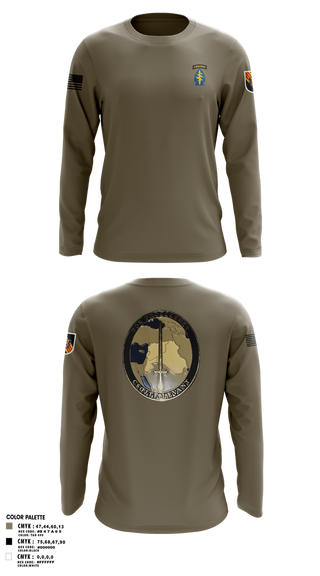 Long Sleeve Performance Shirt, 5th Special Forces Group, , Teamtime, Team time, sublimation, custom sports apparel, team uniforms, spirit wear, spiritwear, sports uniforms, custom shirts, team store, custom team store, fundraiser sports, apparel fundraiser