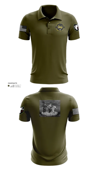 Short Sleeve Performance Polo, 5th ANGLICO, , Teamtime, Team time, sublimation, custom sports apparel, team uniforms, spirit wear, spiritwear, sports uniforms, custom shirts, team store, custom team store, fundraiser sports, apparel fundraiser
