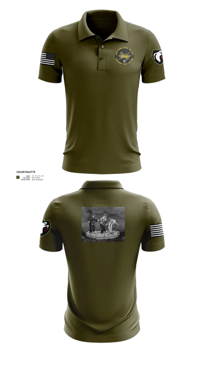 5th ANGLICO 31012573 Short Sleeve Performance Polo - 22