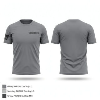 Short Sleeve Performance Shirt, CONSTABLES, Police, Teamtime, Team time, sublimation, custom sports apparel, team uniforms, spirit wear, spiritwear, sports uniforms, custom shirts, team store, custom team store, fundraiser sports, apparel fundraiser