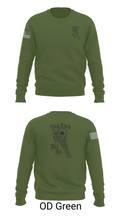 4th plt bad luck 18253345 Crew Neck Sweatshirt - 45