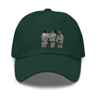Gracie JiuJitsu Athens 70978792 Classic Dad Hat | Yupoong 6245CM