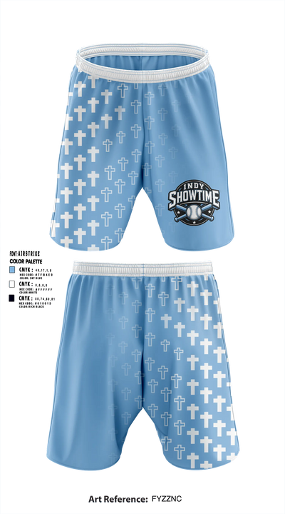 Indy Showtime Athletic Shorts With Pockets - 5