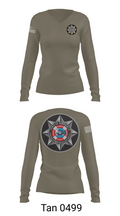 WESTFIELD POLICE OEM Women's Long Sleeve V-neck Shirt - 11