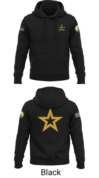 Hoodie, University of Toledo Army Marksmanship Unit, Army, Teamtime, Team time, sublimation, custom sports apparel, team uniforms, spirit wear, spiritwear, sports uniforms, custom shirts, team store, custom team store, fundraiser sports, apparel fundraiser