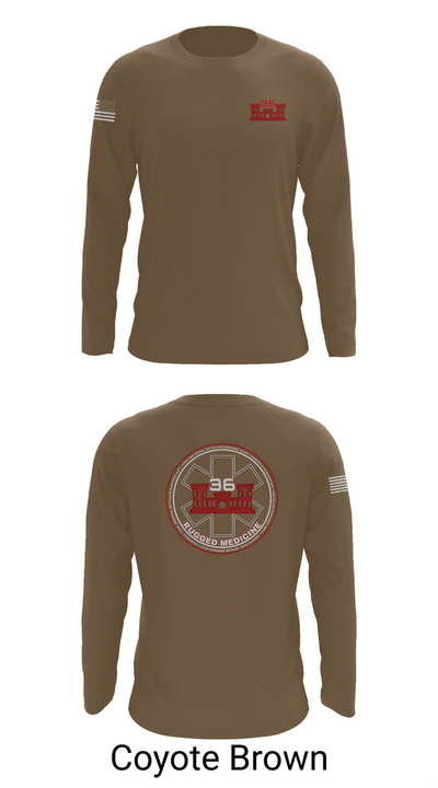 36 Engineer Brigade 21173189 Long Sleeve Performance Shirt 6