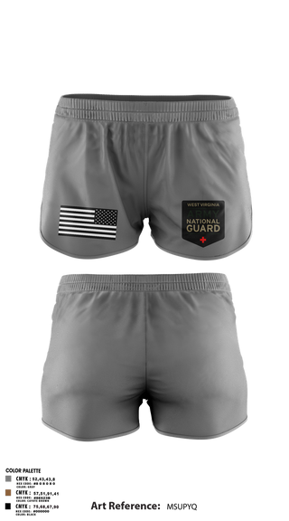 Ranger Panties, WV ARNG Med Det, , Teamtime, Team time, sublimation, custom sports apparel, team uniforms, spirit wear, spiritwear, sports uniforms, custom shirts, team store, custom team store, fundraiser sports, apparel fundraiser