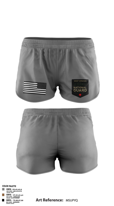 WV ARNG Med Det 75536426 Ranger Panties - 1