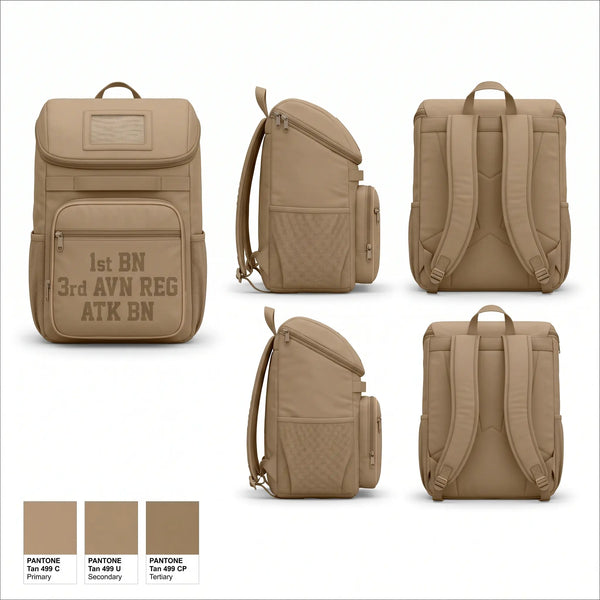 Gear Bag, 1st BN, 3rd AVN REG ATK BN, Army, Teamtime, Team time, sublimation, custom sports apparel, team uniforms, spirit wear, spiritwear, sports uniforms, custom shirts, team store, custom team store, fundraiser sports, apparel fundraiser