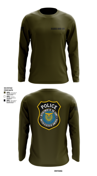 Long Sleeve Performance Shirt, CLASS 006-25, , Teamtime, Team time, sublimation, custom sports apparel, team uniforms, spirit wear, spiritwear, sports uniforms, custom shirts, team store, custom team store, fundraiser sports, apparel fundraiser