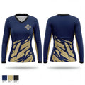 Illinois United (ISVI Co-op) 43056541 Women's Long Sleeve V-neck Shirt - 1