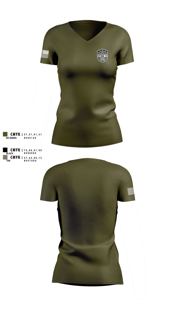 Womens Short Sleeve Vneck Shirt, Bradenton PD Swat, , Teamtime, Team time, sublimation, custom sports apparel, team uniforms, spirit wear, spiritwear, sports uniforms, custom shirts, team store, custom team store, fundraiser sports, apparel fundraiser