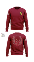 Renaissance High School 65536937 Crew Neck Sweatshirt - 3