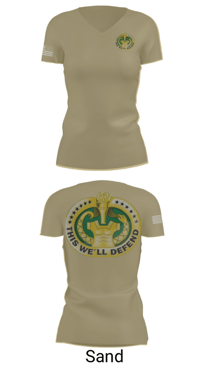 DS Davis 5549191 Women's Short Sleeve V-neck Shirt - 88