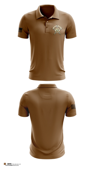 Short Sleeve Performance Polo, Clark County Sheriffs Office, Police, Teamtime, Team time, sublimation, custom sports apparel, team uniforms, spirit wear, spiritwear, sports uniforms, custom shirts, team store, custom team store, fundraiser sports, apparel fundraiser
