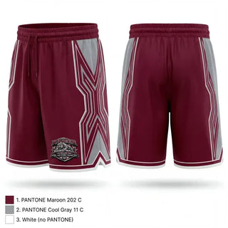 Athletic Shorts With Pockets, Ranger High School, Men's Basketball, Teamtime, Team time, sublimation, custom sports apparel, team uniforms, spirit wear, spiritwear, sports uniforms, custom shirts, team store, custom team store, fundraiser sports, apparel fundraiser