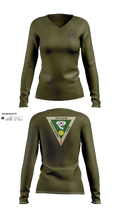 NDT-1 33736665 Women's Long Sleeve V-neck Shirt - 121