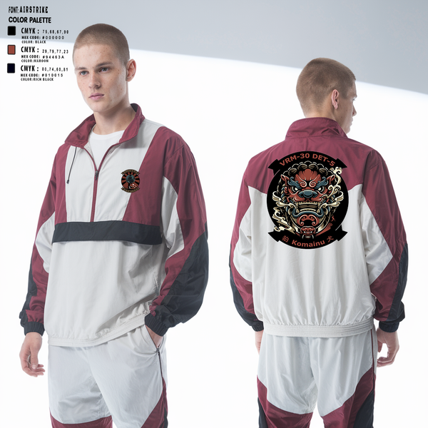 Windbreaker, VRM-30 DET V, Navy, Teamtime, Team time, sublimation, custom sports apparel, team uniforms, spirit wear, spiritwear, sports uniforms, custom shirts, team store, custom team store, fundraiser sports, apparel fundraiser
