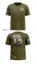 Thomas county sheriff's office Short Sleeve Performance Shirt - 30