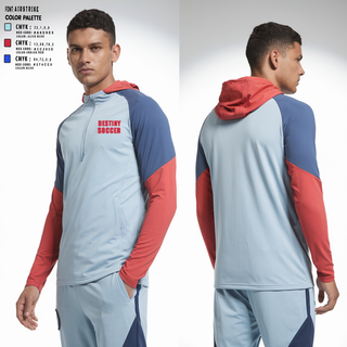 Hoodie, Destiny, Men's Soccer, Teamtime, Team time, sublimation, custom sports apparel, team uniforms, spirit wear, spiritwear, sports uniforms, custom shirts, team store, custom team store, fundraiser sports, apparel fundraiser