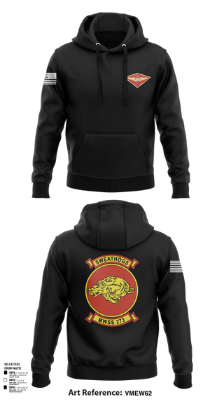 Hoodie, MWSS-273, Marines, Teamtime, Team time, sublimation, custom sports apparel, team uniforms, spirit wear, spiritwear, sports uniforms, custom shirts, team store, custom team store, fundraiser sports, apparel fundraiser