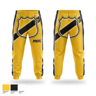 Sweatpants, MNHL, Ice Hockey, Teamtime, Team time, sublimation, custom sports apparel, team uniforms, spirit wear, spiritwear, sports uniforms, custom shirts, team store, custom team store, fundraiser sports, apparel fundraiser