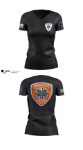 PAAS 68593967 Women's Short Sleeve V-neck Shirt - 1