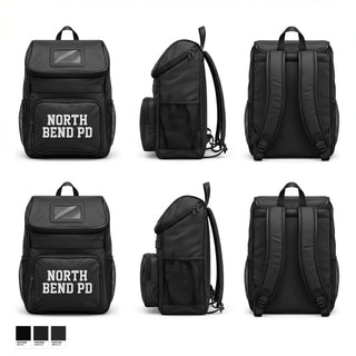 Gear Bag, North Bend PD, Police, Teamtime, Team time, sublimation, custom sports apparel, team uniforms, spirit wear, spiritwear, sports uniforms, custom shirts, team store, custom team store, fundraiser sports, apparel fundraiser