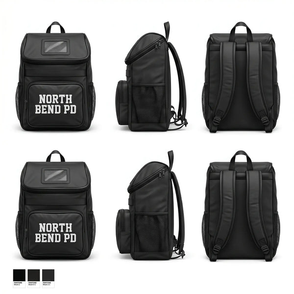 Gear Bag, North Bend PD, Police, Teamtime, Team time, sublimation, custom sports apparel, team uniforms, spirit wear, spiritwear, sports uniforms, custom shirts, team store, custom team store, fundraiser sports, apparel fundraiser