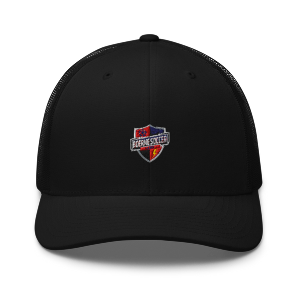 Boerne Soccer Club 18018985 Retro Trucker Hat | Yupoong 6606