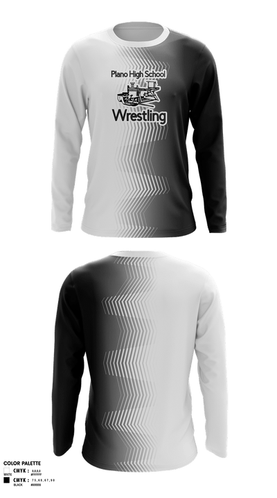 Plano Reapers 10190906 Long Sleeve Performance Shirt 1