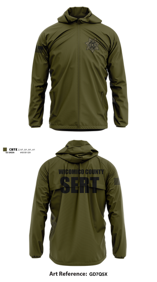 Windbreaker, Sheriff’s Emergency Response Team (SERT), Police, Teamtime, Team time, sublimation, custom sports apparel, team uniforms, spirit wear, spiritwear, sports uniforms, custom shirts, team store, custom team store, fundraiser sports, apparel fundraiser