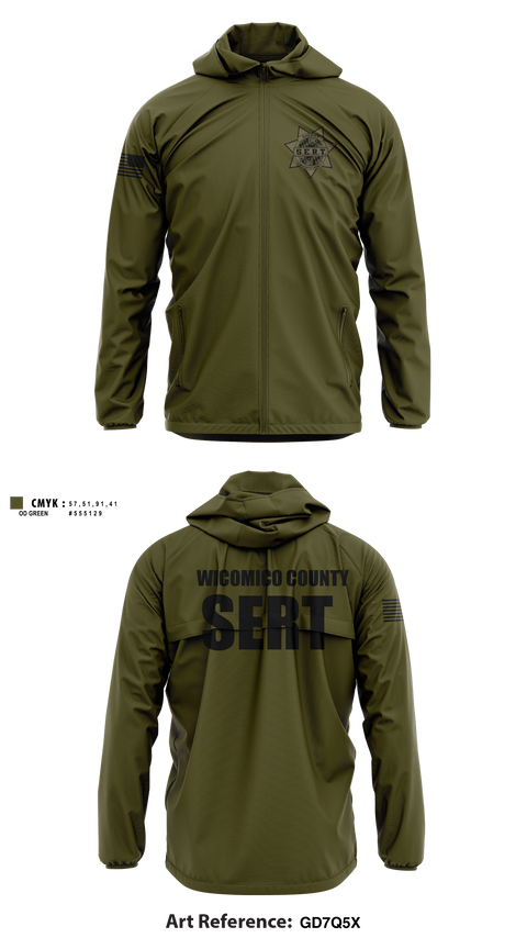 Windbreaker, Sheriff’s Emergency Response Team (SERT), Police, Teamtime, Team time, sublimation, custom sports apparel, team uniforms, spirit wear, spiritwear, sports uniforms, custom shirts, team store, custom team store, fundraiser sports, apparel fundraiser