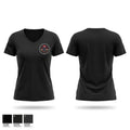 Southwest Kansas Critical Response Team Women's Short Sleeve V-neck Shirt - 1