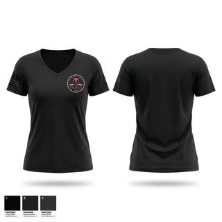 Womens Short Sleeve Vneck Shirt, Southwest Kansas Critical Response Team, Police, Teamtime, Team time, sublimation, custom sports apparel, team uniforms, spirit wear, spiritwear, sports uniforms, custom shirts, team store, custom team store, fundraiser sports, apparel fundraiser