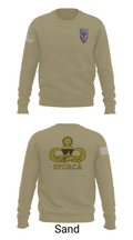 HHC, 725th BSB, 2/11 ABN 60450705 Crew Neck Sweatshirt - 85