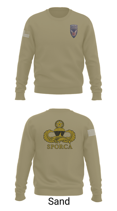 HHC, 725th BSB, 2/11 ABN 60450705 Crew Neck Sweatshirt - 85