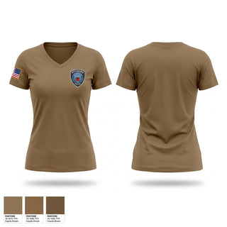 Womens Short Sleeve Vneck Shirt, B Squad, Police, Teamtime, Team time, sublimation, custom sports apparel, team uniforms, spirit wear, spiritwear, sports uniforms, custom shirts, team store, custom team store, fundraiser sports, apparel fundraiser