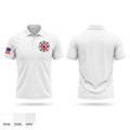 HALLOCK Short Sleeve Performance Polo - 1