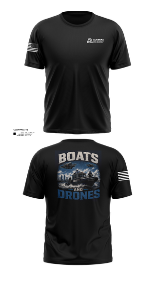 Old School Cotton Feel Shirt, Alabama Port Authority Police, Police, Teamtime, Team time, sublimation, custom sports apparel, team uniforms, spirit wear, spiritwear, sports uniforms, custom shirts, team store, custom team store, fundraiser sports, apparel fundraiser