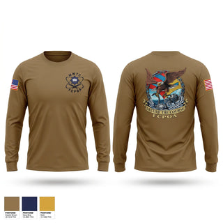 Long Sleeve Performance Shirt, MWTC FCPOA, Navy, Teamtime, Team time, sublimation, custom sports apparel, team uniforms, spirit wear, spiritwear, sports uniforms, custom shirts, team store, custom team store, fundraiser sports, apparel fundraiser