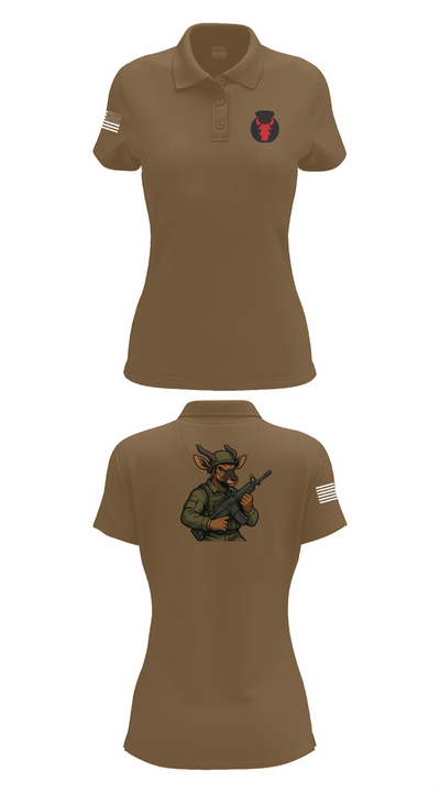 TF Nyala 30350484 Women's Short Sleeve Performance Polo  - 15