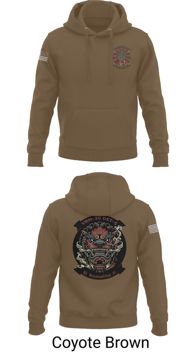 VRM-30 DET V 46300296 Hoodie - 17
