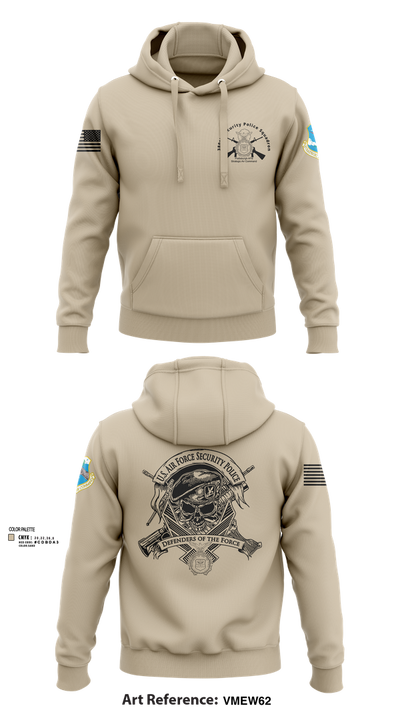 380th Security Police Squadron 85446587 Hoodie - 102