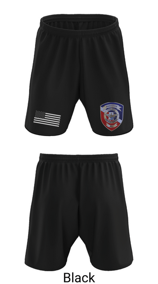 Athletic Shorts With Pockets, Anniston Police Department K9 Unit, Police, Teamtime, Team time, sublimation, custom sports apparel, team uniforms, spirit wear, spiritwear, sports uniforms, custom shirts, team store, custom team store, fundraiser sports, apparel fundraiser