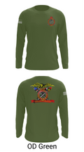FMS #9 18239341 Long Sleeve Performance Shirt 46